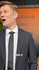 Exclu: 'The Abandons' star Lucas Till first learned to ride horses on set of 'Hannah Montana: The Movie"