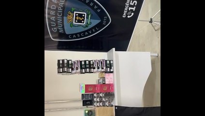 GPOM flagra mercadorias suspeitas e detém casal na rodoviária de Cascavel