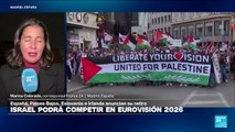 Informe desde Madrid: España se retira de Eurovisión 2026 tras confirmarse participación de Israel
