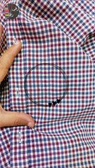 With great skill, he repaired any hole in the clothes.