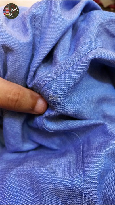 Take your torn clothes out of the closet and mend them yourself.