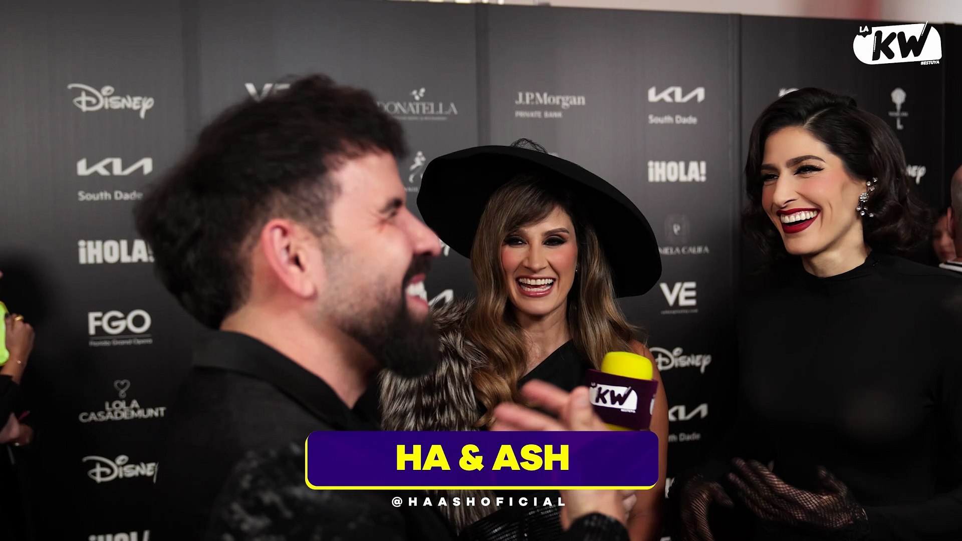 Ha Ash en la Gala Top 100 de Latina Powerhouse