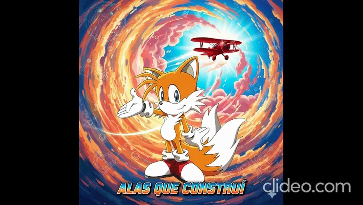 Sonic Tails cancion Alas Que Construí