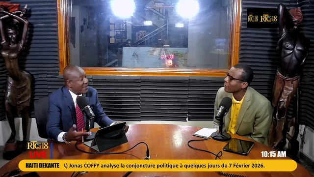 Jonas COFFY mande pou gen ankèt sou vizit sekretè jeneral OEA a Albert RAMDIN an Haïti.