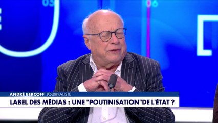 André Bercoff : «La gauche a découvert l'escalier d'or.»