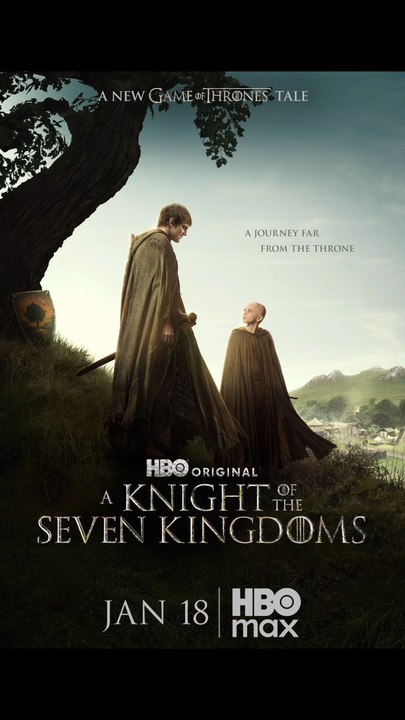 A KNIGHT OF THE SEVEN KINGDOMS : SAISON 1 - LE 19 JANVIER 2026 SUR HBO MAX
