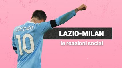 “Gol Zaccagni? Scudetto Milan” e quante critiche a Leao: le reazioni social a Lazio-Milan