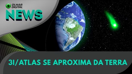 Cometa 3I/ATLAS pode atingir a Terra? | 04/12/2025