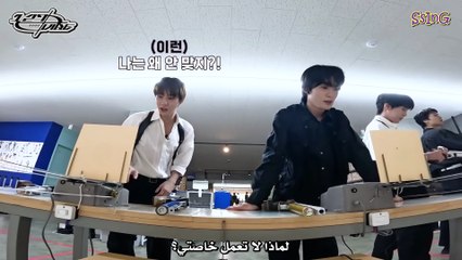 أجواء انسيتي 127 الحلقة 7 - صراع التركيز بين محترفي الرماية لفرقة 'الـ 127' | مترجم للعربية