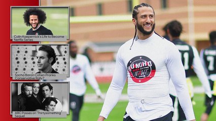 ABC Passes on 'Thirtysomething' Sequel, Colin Kaepernick's Netflix Series & More News | THR News