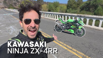 2025 Kawasaki Ninja ZX-4RR | MC Commute