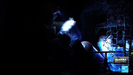 Guerra en Ucrania: el uso indispensable de los drones terrestres