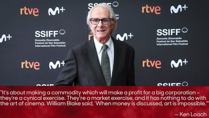 Ken Loach Describes Marvel Movies as 'Boring' | THR News