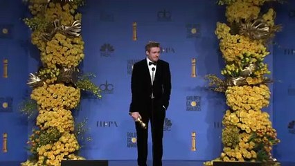 Richard Madden Wins Best Actor in a Drama Series for 'Bodyguard' | Golden Globes 2019