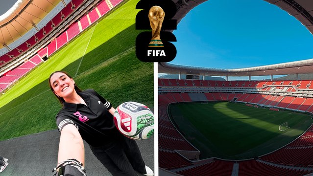 El estadio Akron casi listo para recibir los playoffs del Mundial 2026; directora de operaciones adelanta detalles