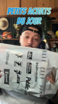 Petits achats du jour ! #Exclu #Achats #Boutique