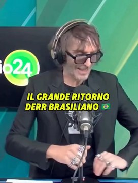 brasiliano real alla zanzara con Cruciani e parenzo