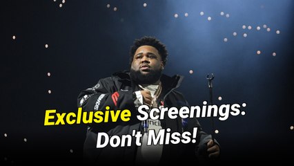 Rod Wave to hold screenings for his “Don’t Look Down: The Turtle Race Continues” documentary