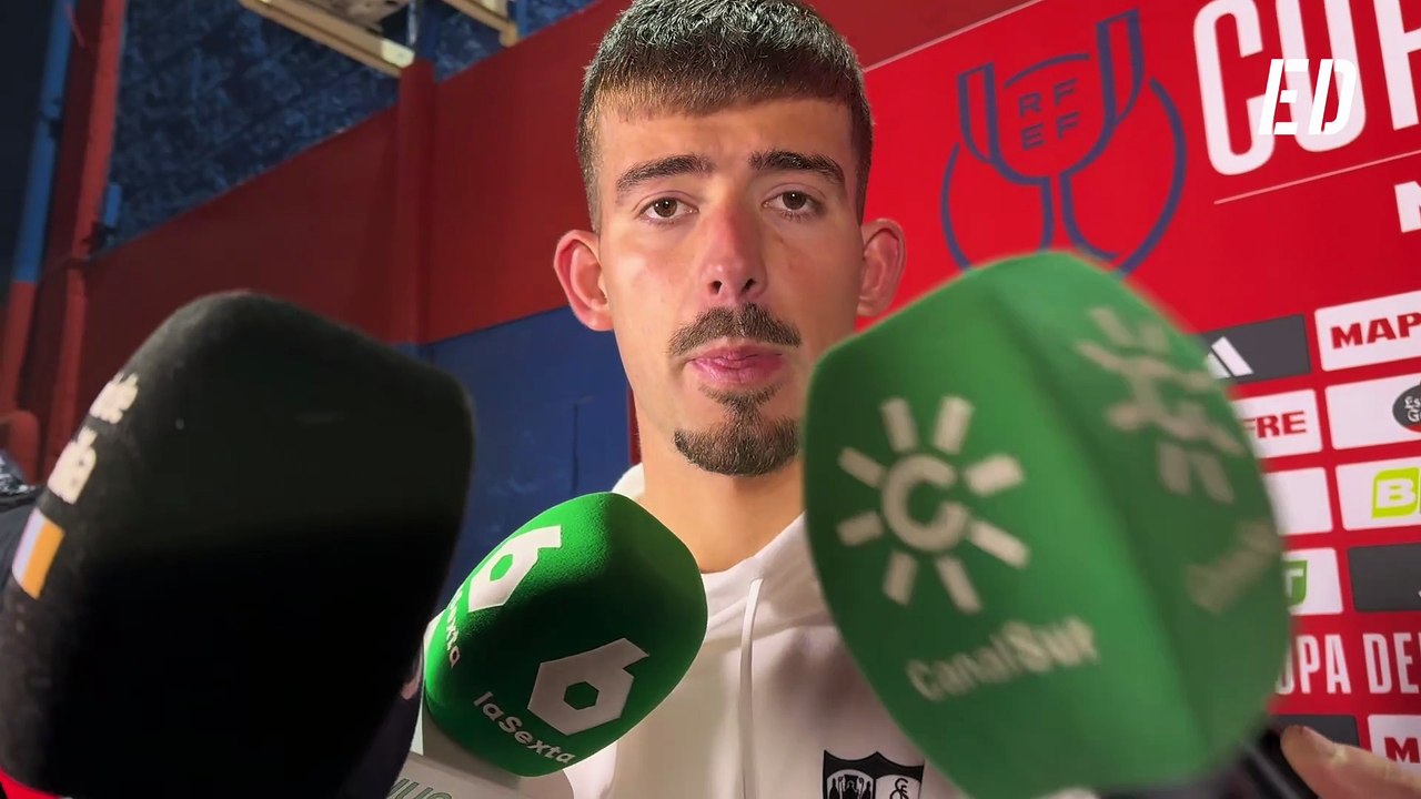 Kike Salas habla tras la victoria en Extremadura