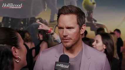 Chris Pratt Reacts to Zoe Saldaña's Awards Season: "She Deserves Every Single Award She's Gotten" | THR Video