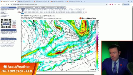 Multiple rounds of wintry weather to continue for the first half of December