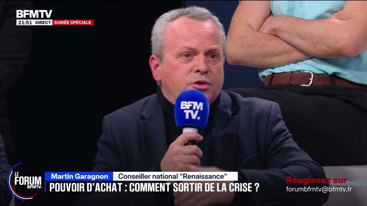 Le Forum BFMTV – Pouvoir d'achat : comment sort...
