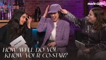 The Cast of 'Drive-Away Dolls' | How Well Do You Know Your Co-Star | Marie Claire
