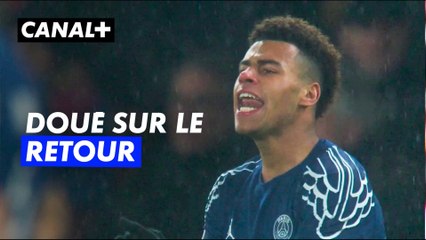 L1 / PSG : Désiré Doué pourrait faire son retour contre Rennes