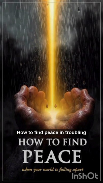 Find True Peace of Mind By Trusting God in the Storm