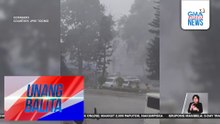 Malakas na ulan at hangin, naranasan sa Kidapawan | Unang Balita