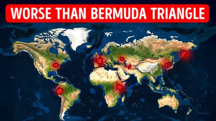 Places On Earth Which Are WAY Scarier Than the Bermuda Triangle