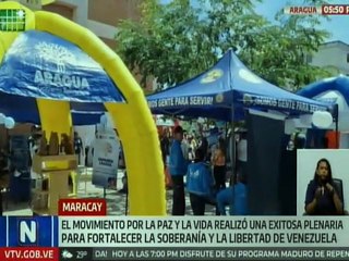 Aragua | Movimiento Por la Paz y la Vida realizó jornadas deportivas para promover inclusión