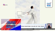 Cloud dancer, 2026 Pantone Color of the Year | Unang Balita