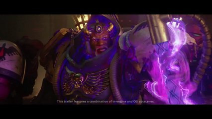 Warhammer 40,000： Dawn of War 4 Official Story Trailer