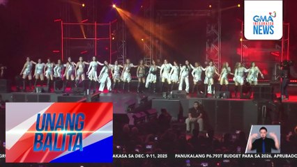 Sexbomb Girls, pasabog sa kanilang reunion concert | Unang Balita
