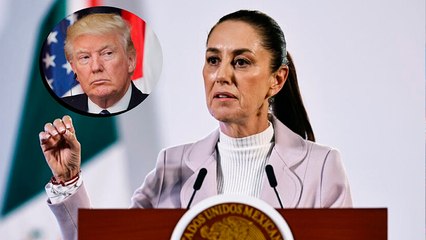 Claudia Sheinbaum es cuestionada por mexicanos sobre su reunión con Trump previo a su partida a Washington