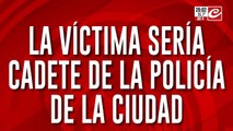 Se le cayó una marquesina encima: la víctima sería cadete de la policía de la ciudad