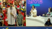 Pdte: Maduro: Doy gracias a Dios por darme la oportunidad de apoyar a este pueblo valiente