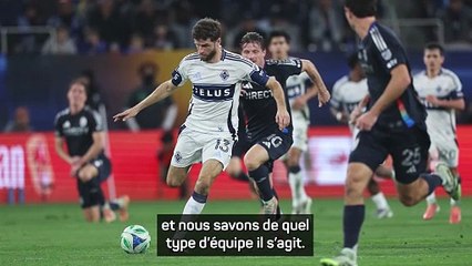 Inter Miami - Messi ravi de retrouver Muller pour une finale