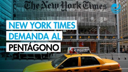The New York Times demandó al Pentágono por violar el derecho a la información