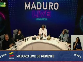 Pdte Maduro: José Brito denuncio a Dinora Figuera de robar 36 millones de dólares para aguinaldos a bandidos