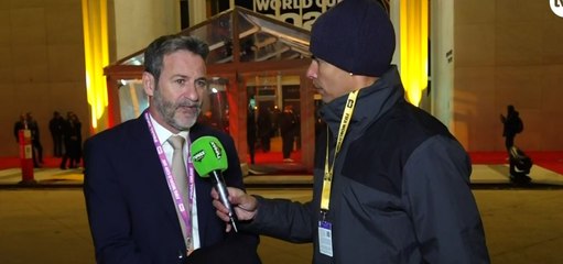 Sorteo Mundial 2026  Thomas Christiansen en Washington