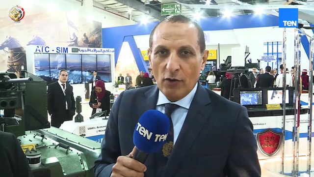 أخطرها العقرب ومركبات بأعلى معايير الحماية.. شرح تفصيلي لأحدث الأسلحة بمصنع قادر في معرض إيديكس