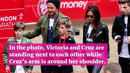 Victoria Beckham’s Son Cruz, 16, Looks Identical To Dad David In New Family Vacation Photos