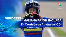Destacada del BMX Mariana Pajón fue incluida en comisión de atletas del COI DEPORTES TELESUR 04-12-2025