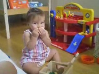 Heloise 10 mois