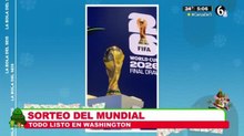 Sorteo del mundial, todo listo en Washington