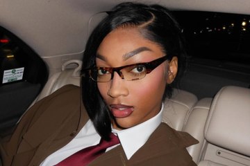 Angel Reese steps out looking intentionally pants-free