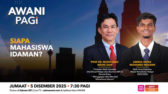 AWANI Pagi: Siapakah mahasiswa idaman?