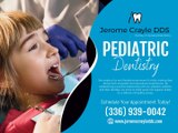 Dr. Jerome Crayle on Pediatric Dentistry